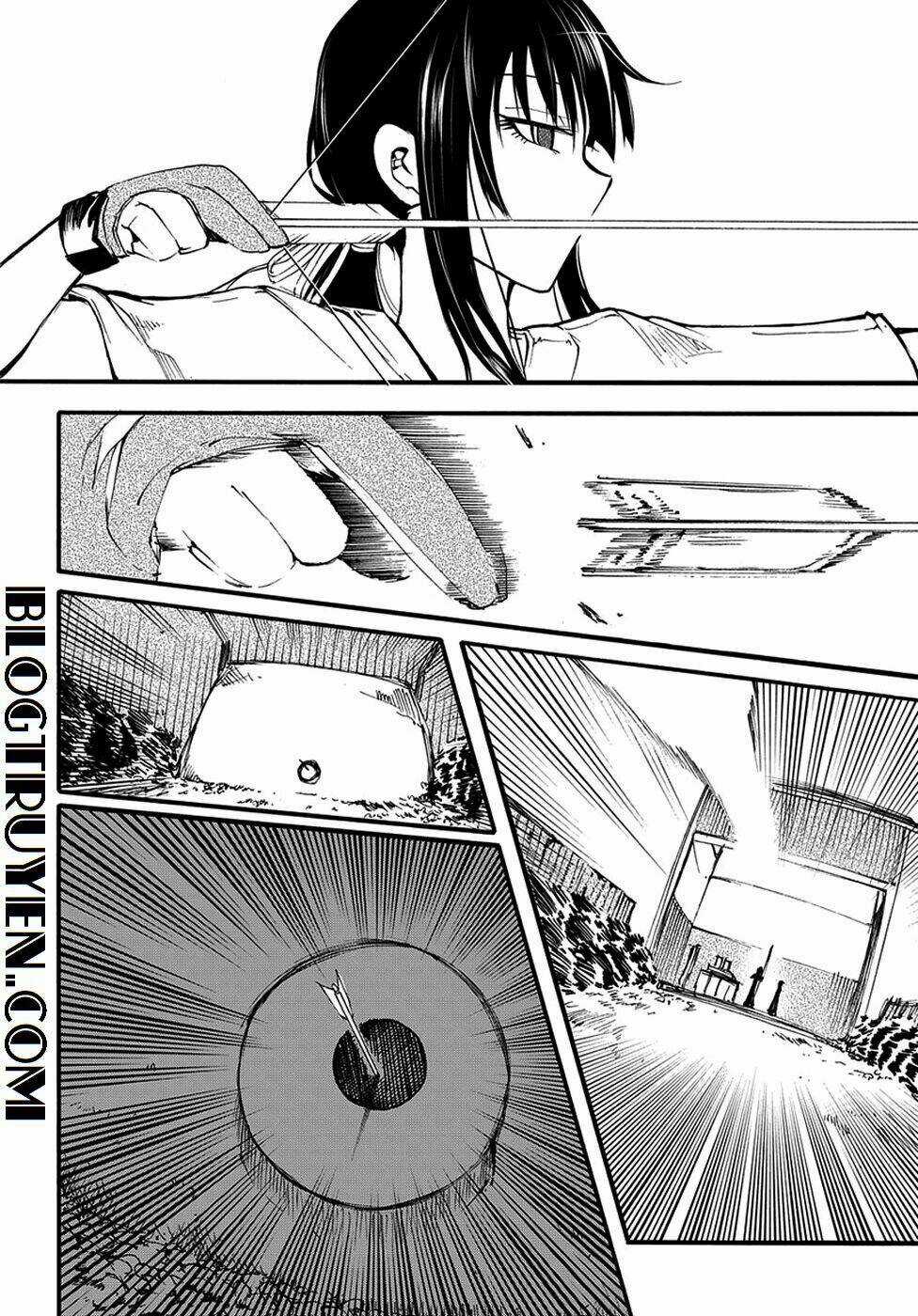 Suashi No Meteorite - Chapter 9 - Trang 18