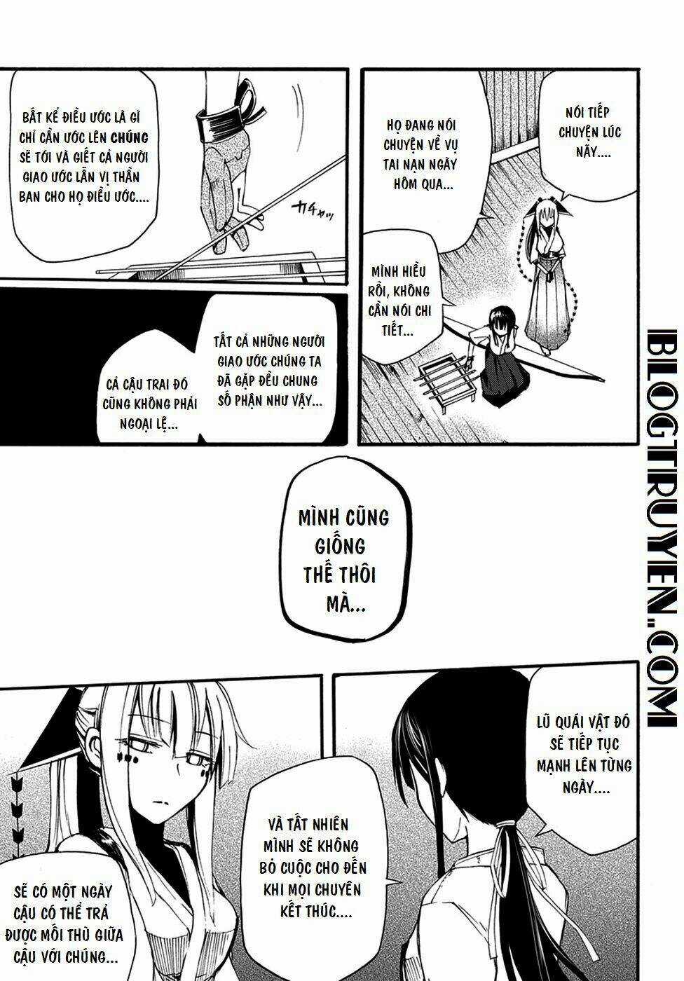 Suashi No Meteorite - Chapter 9 - Trang 21