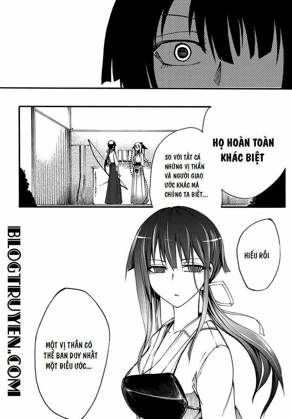 Suashi No Meteorite - Chapter 9 - Trang 24