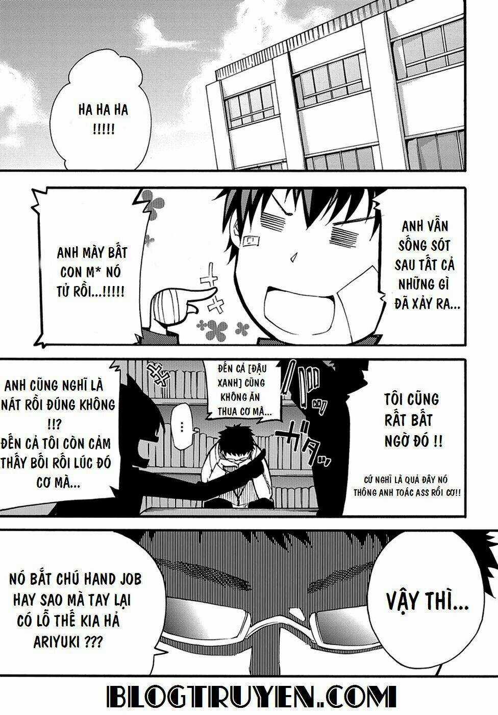 Suashi No Meteorite - Chapter 9 - Trang 7