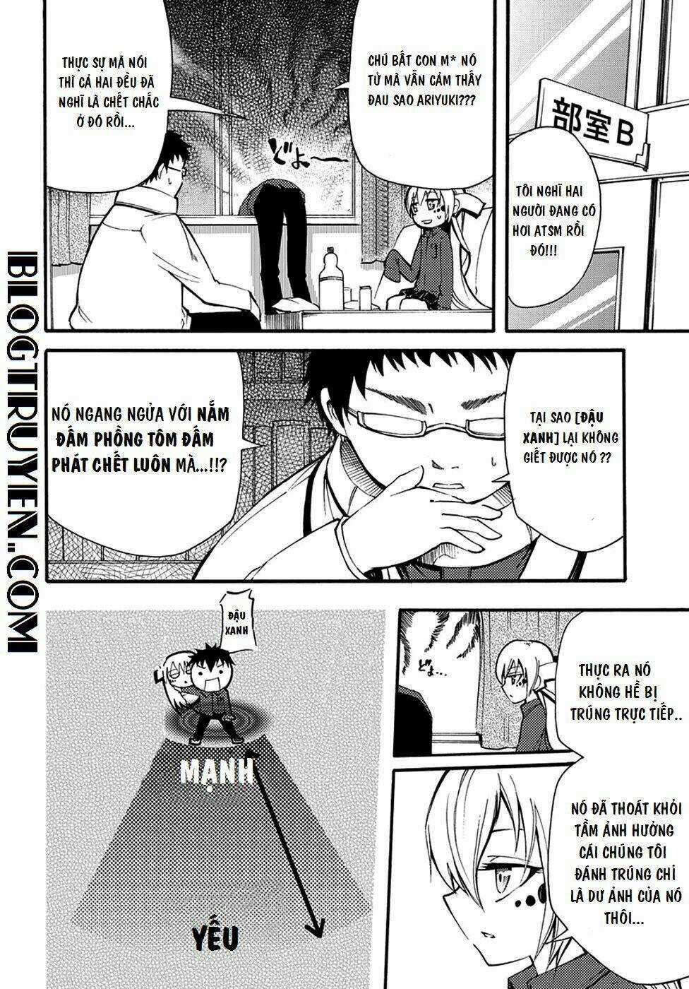 Suashi No Meteorite - Chapter 9 - Trang 8