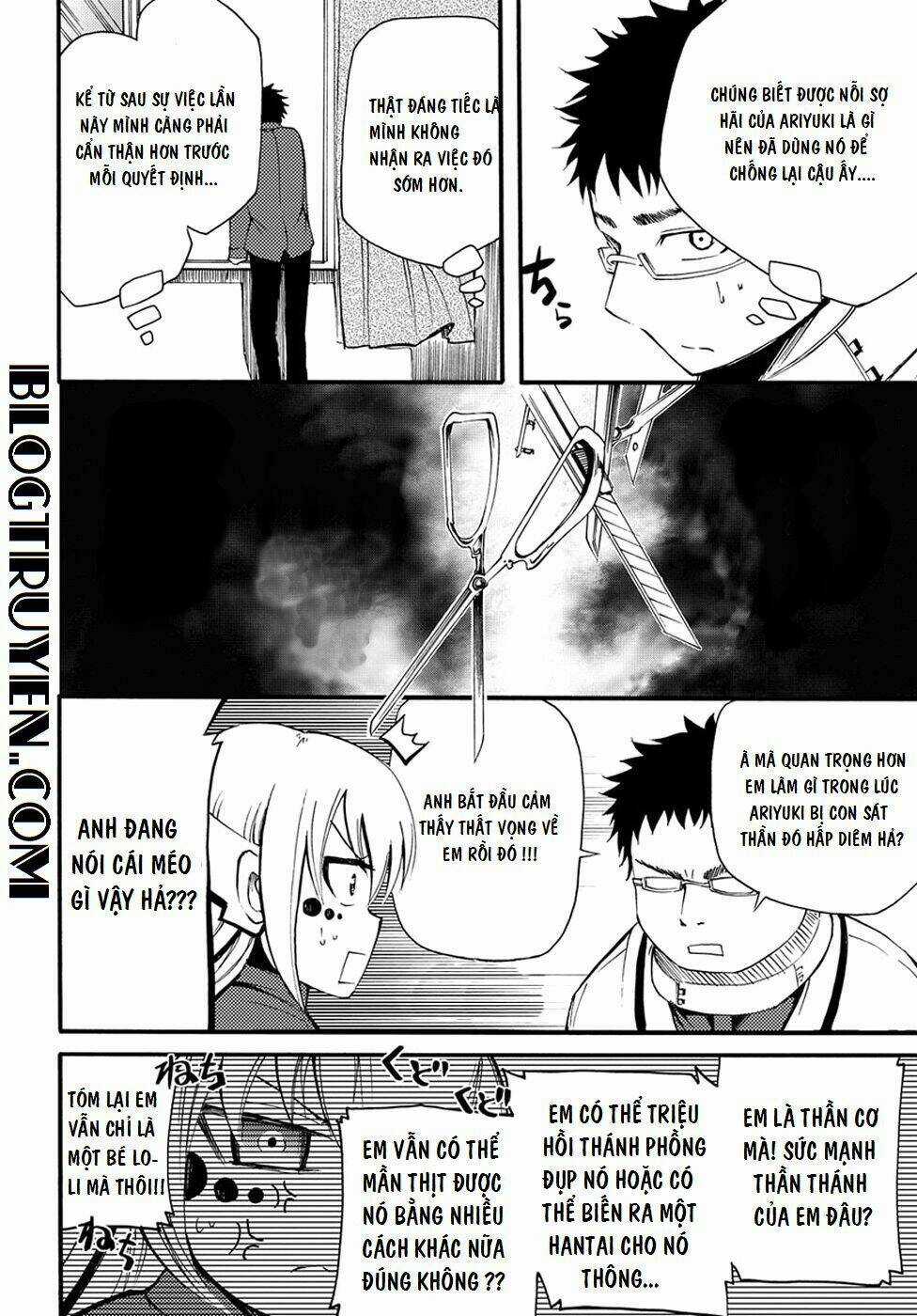 Suashi No Meteorite - Chapter 9 - Trang 10