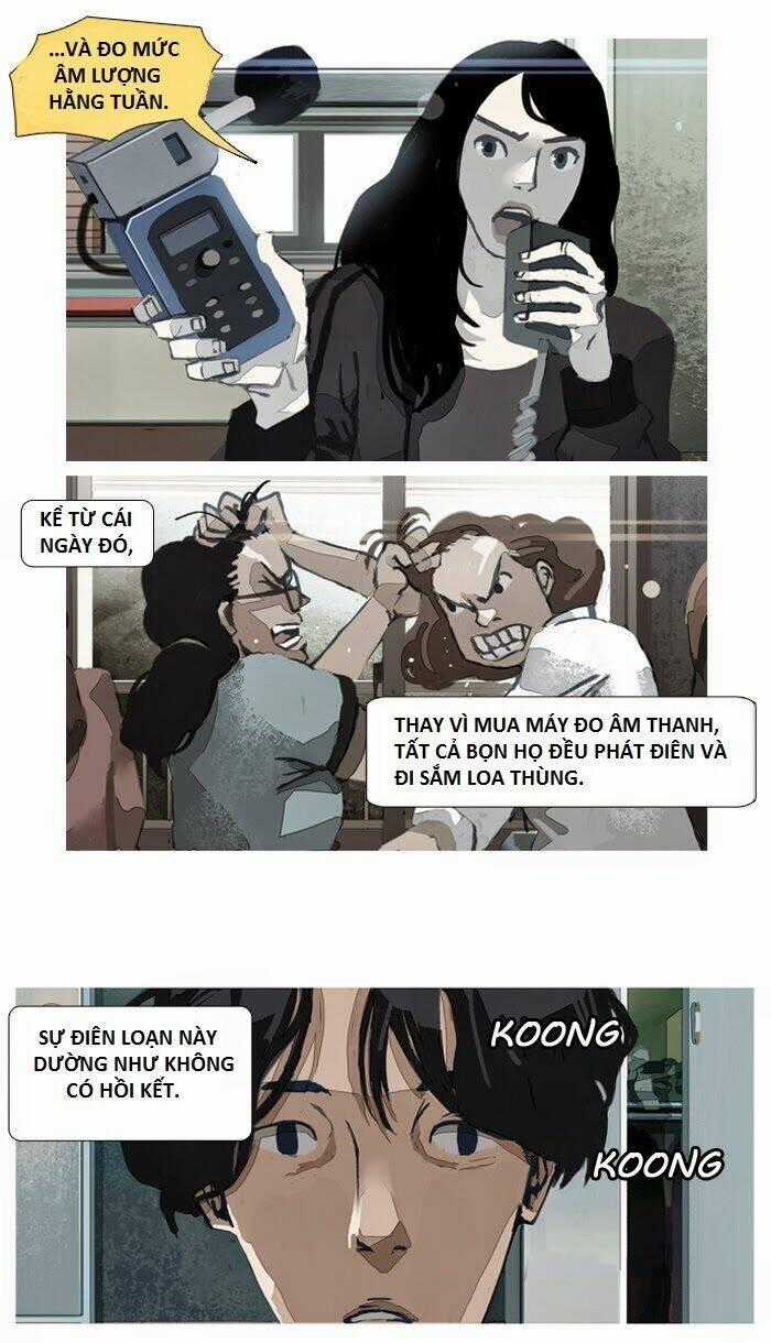 Subtle Disaster - Chapter 10 - Trang 1