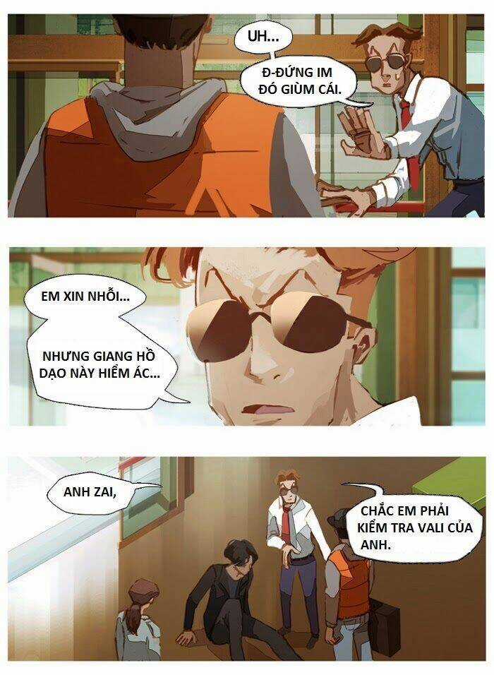 Subtle Disaster - Chapter 3 - Trang 16