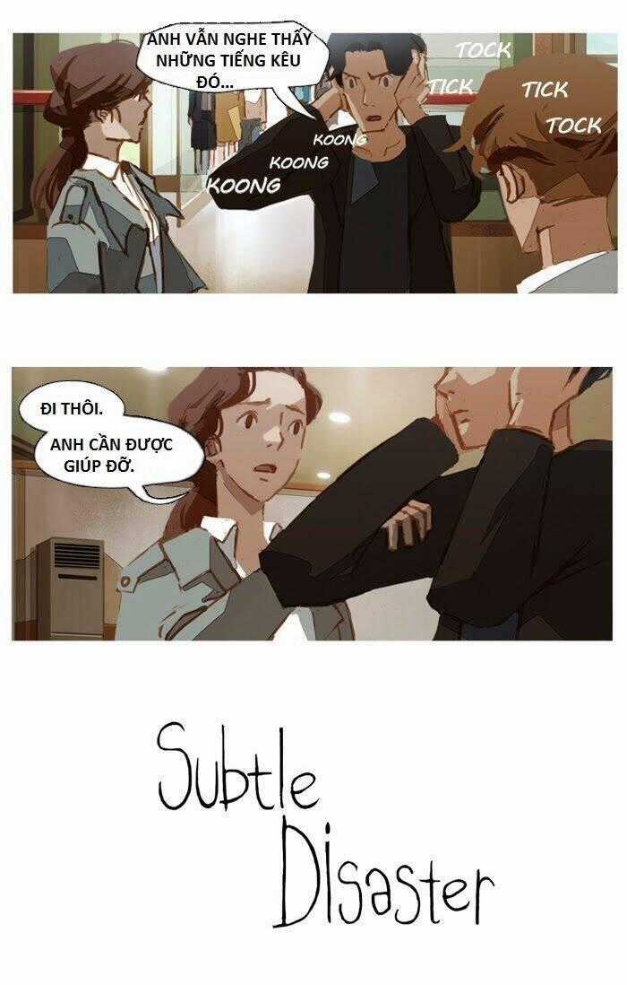 Subtle Disaster - Chapter 3 - Trang 22