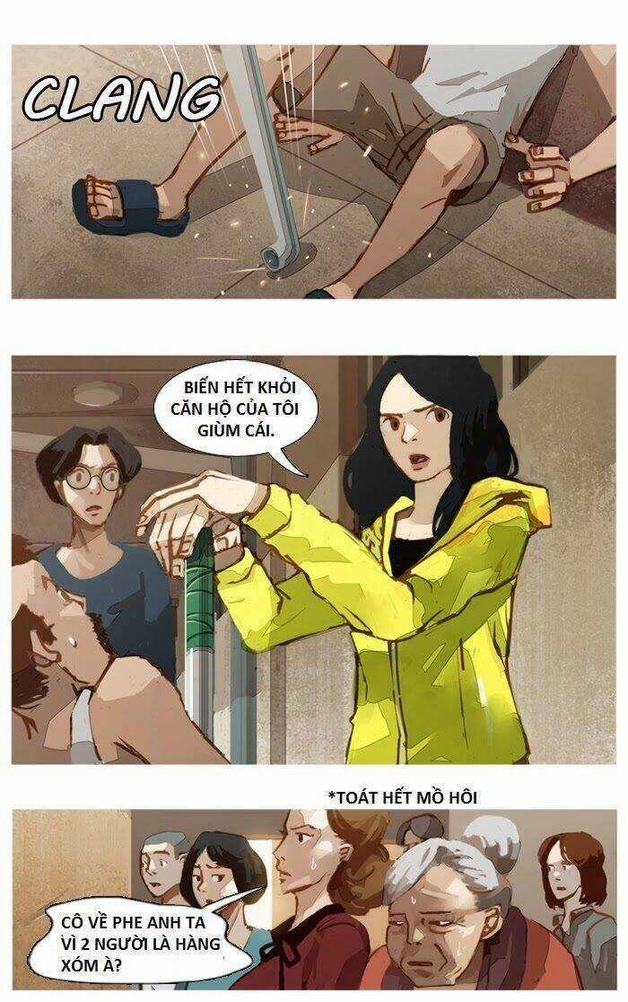 Subtle Disaster - Chapter 4 - Trang 21