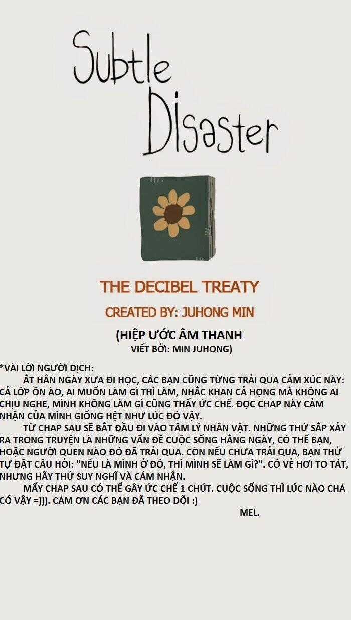 Subtle Disaster - Chapter 8 - Trang 19