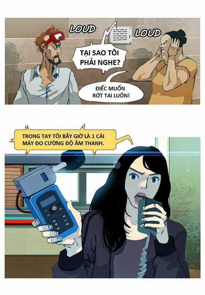 Subtle Disaster - Chapter 9 - Trang 3