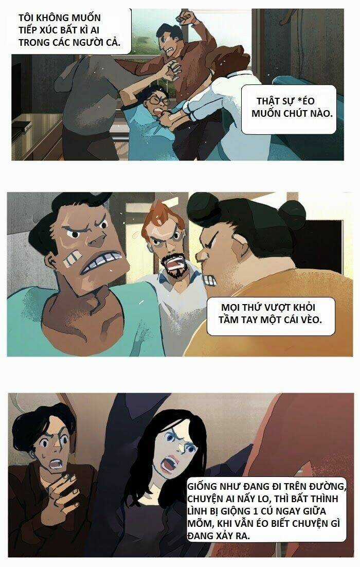 Subtle Disaster - Chapter 9 - Trang 23