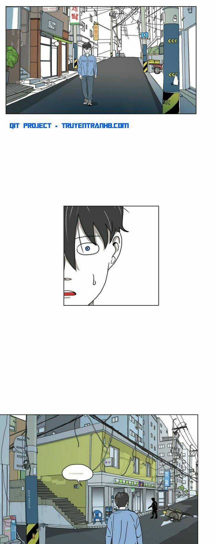 Subway Line 1 - Chapter 2 - Trang 12