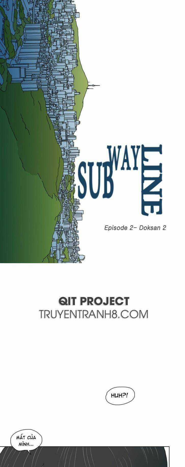 Subway Line 1 - Chapter 2 - Trang 4