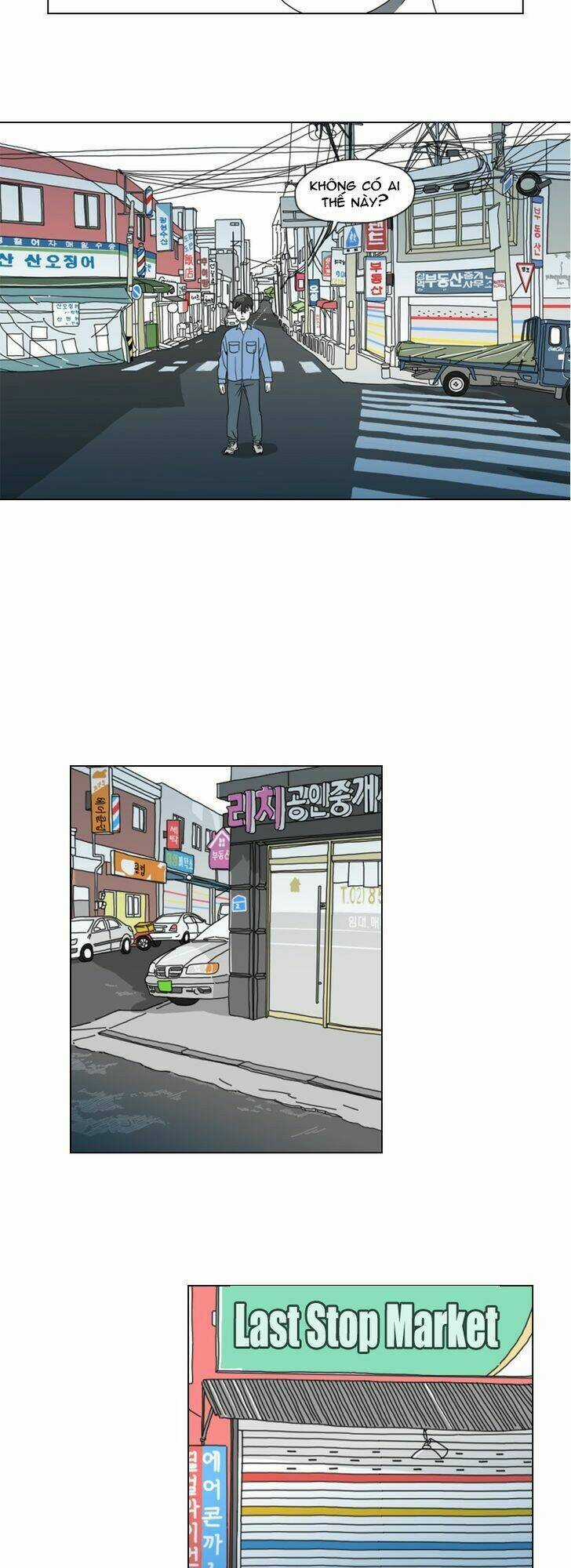 Subway Line 1 - Chapter 2 - Trang 10