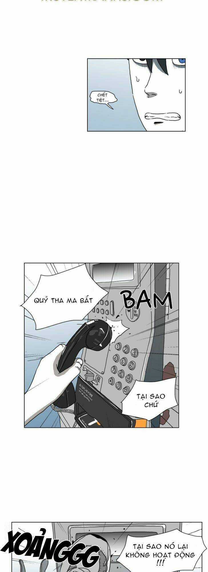 Subway Line 1 - Chapter 3 - Trang 13