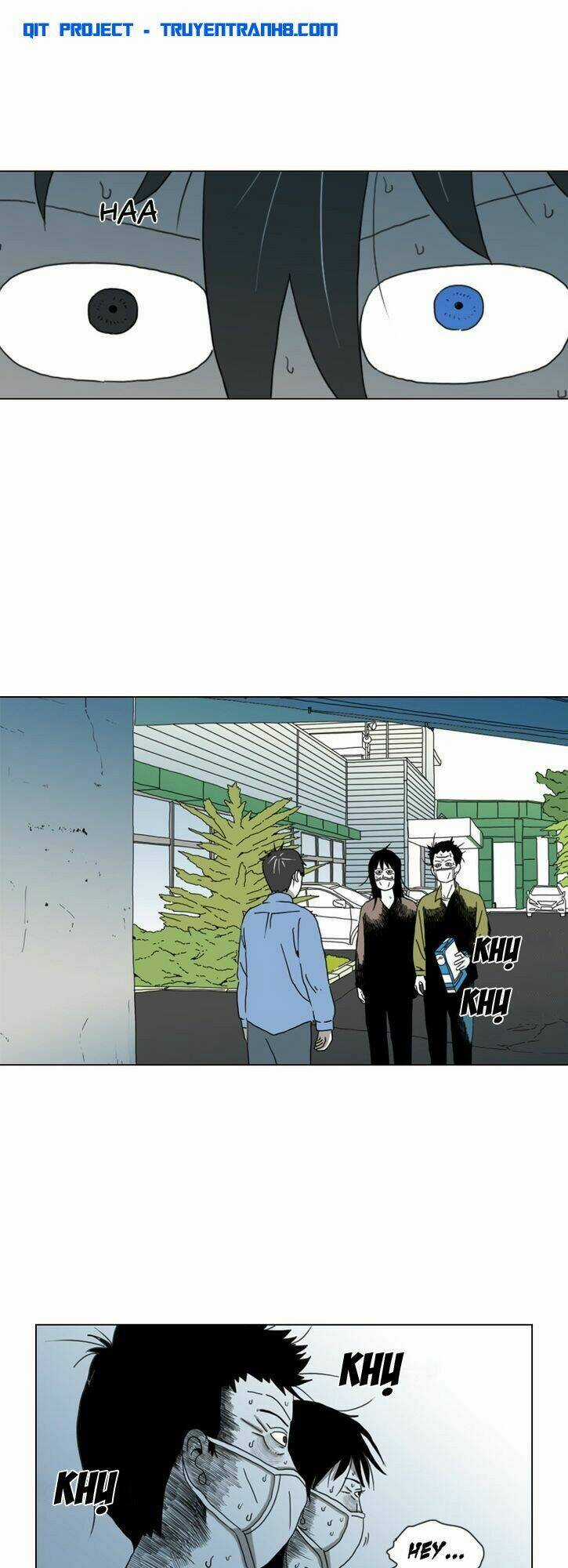 Subway Line 1 - Chapter 3 - Trang 27