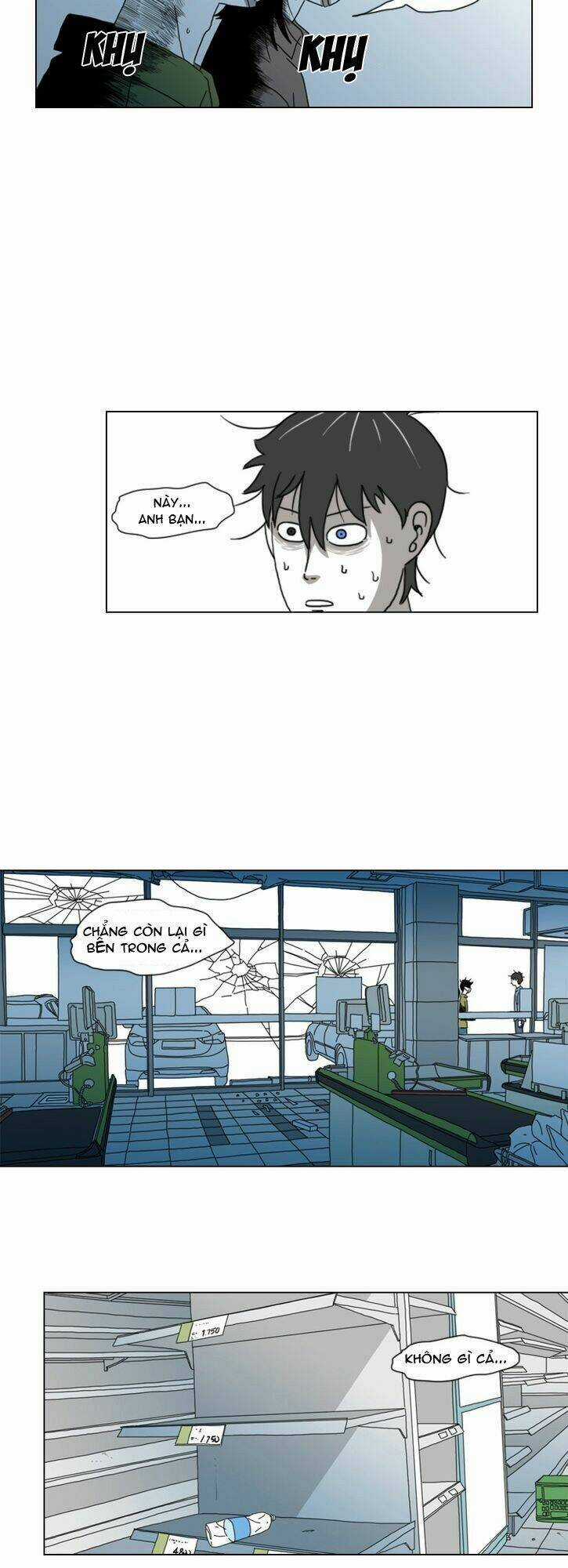 Subway Line 1 - Chapter 3 - Trang 28