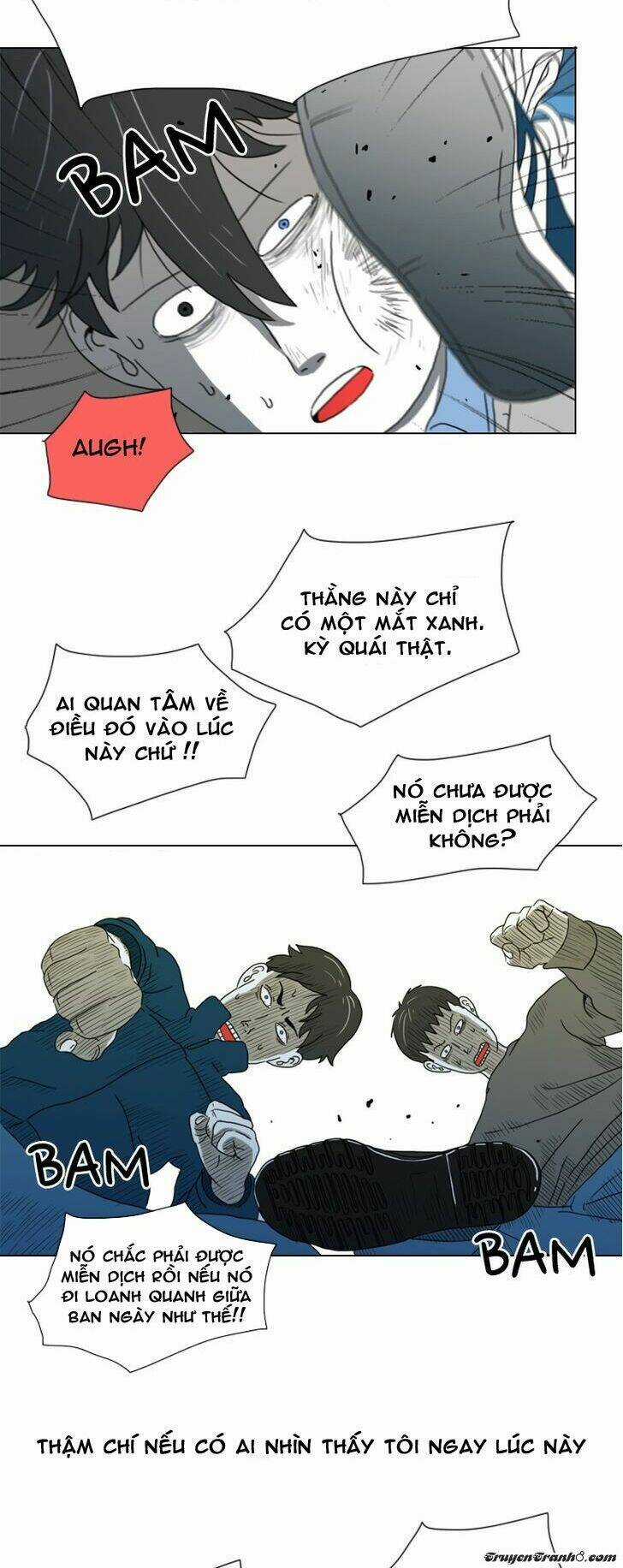 Subway Line 1 - Chapter 4 - Trang 17