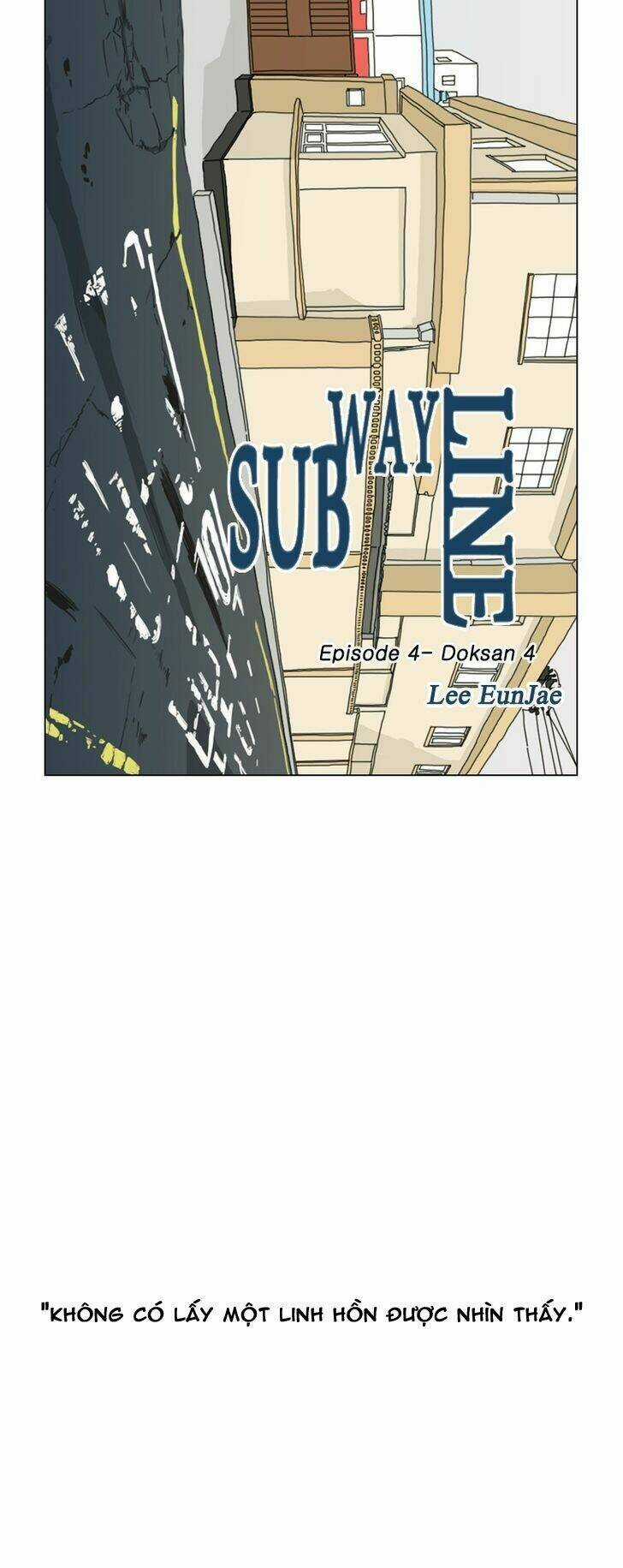Subway Line 1 - Chapter 4 - Trang 4