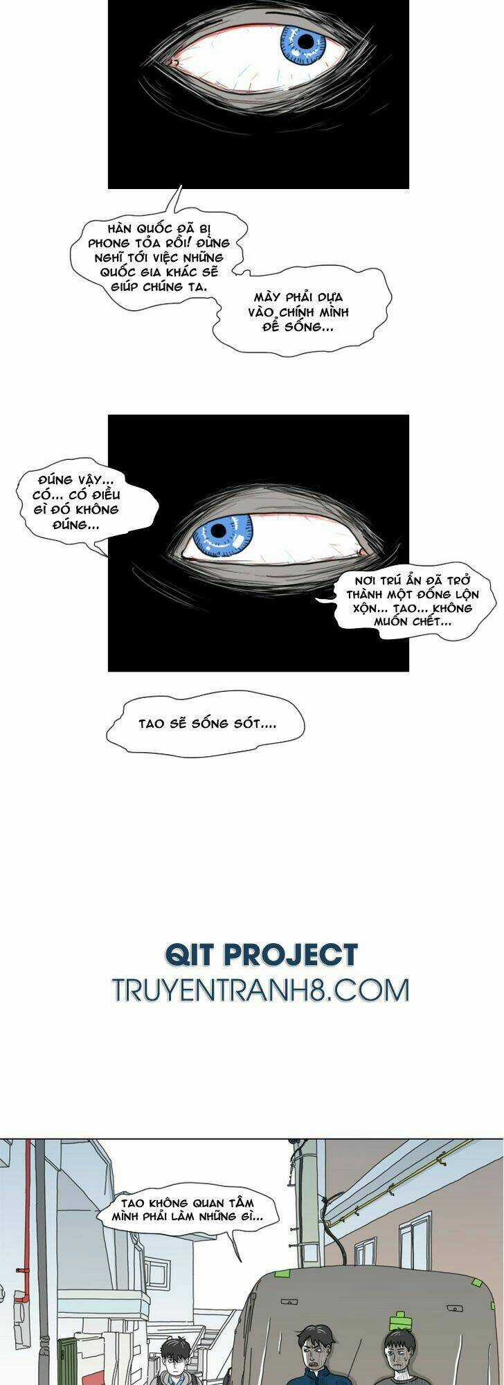 Subway Line 1 - Chapter 4 - Trang 10