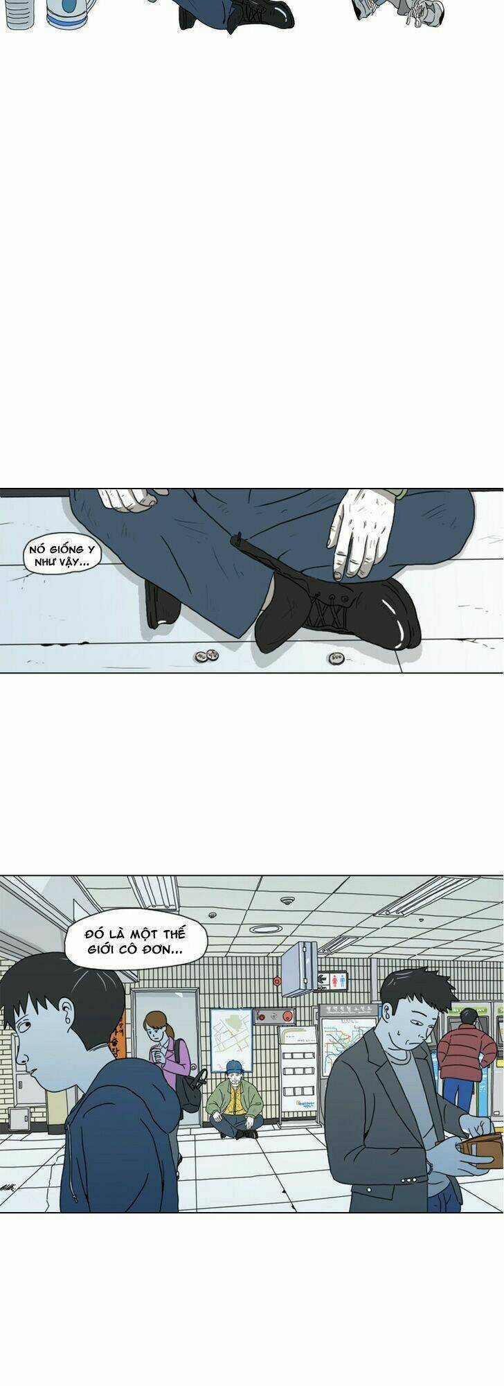 Subway Line 1 - Chapter 5 - Trang 14