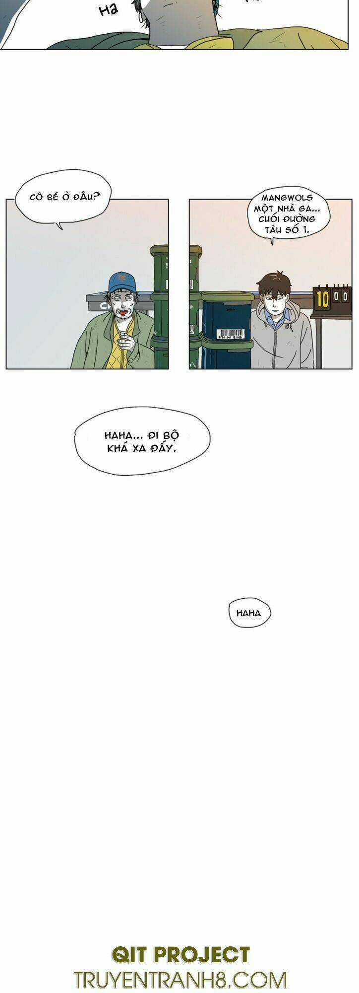 Subway Line 1 - Chapter 5 - Trang 18