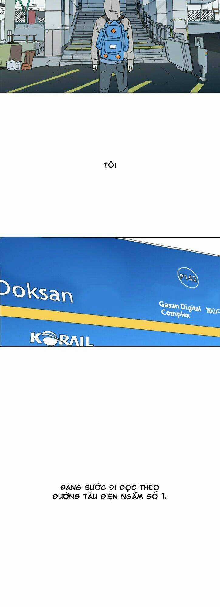 Subway Line 1 - Chapter 6 - Trang 35