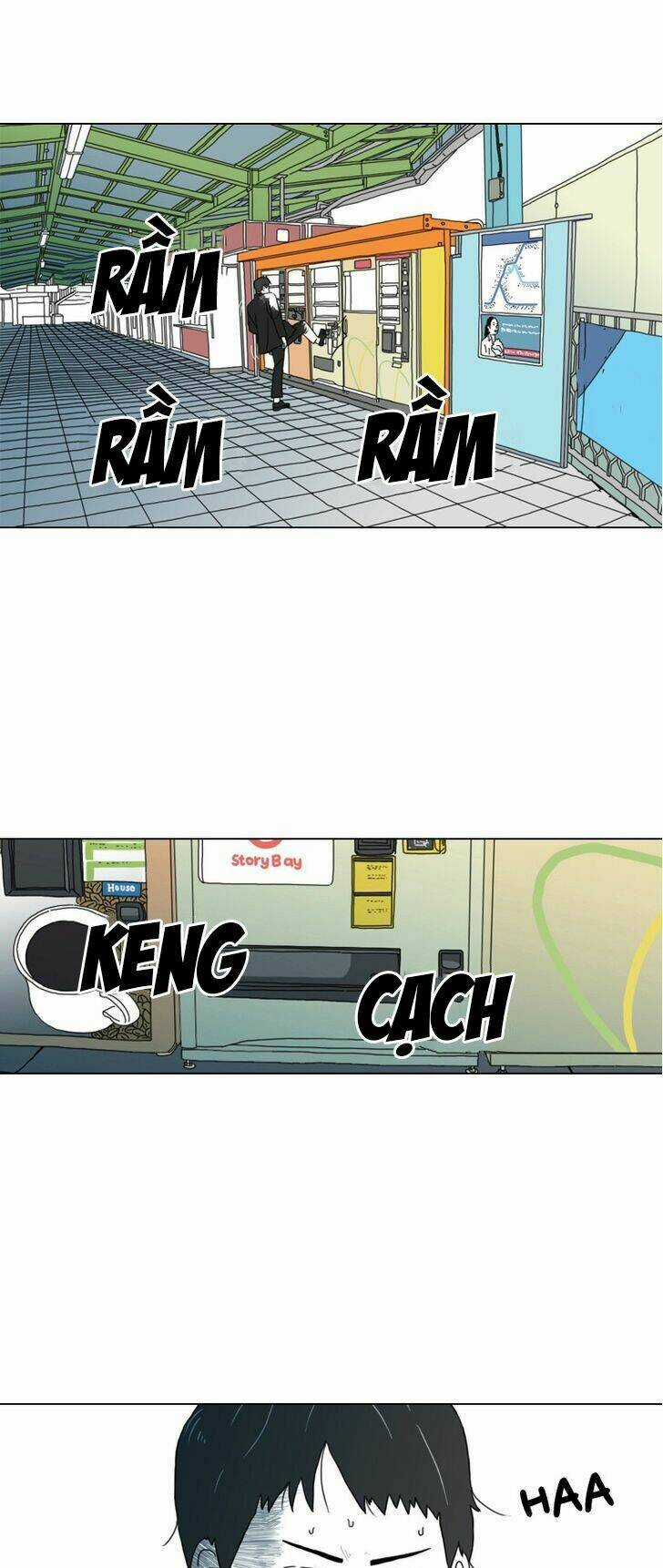 Subway Line 1 - Chapter 6 - Trang 39