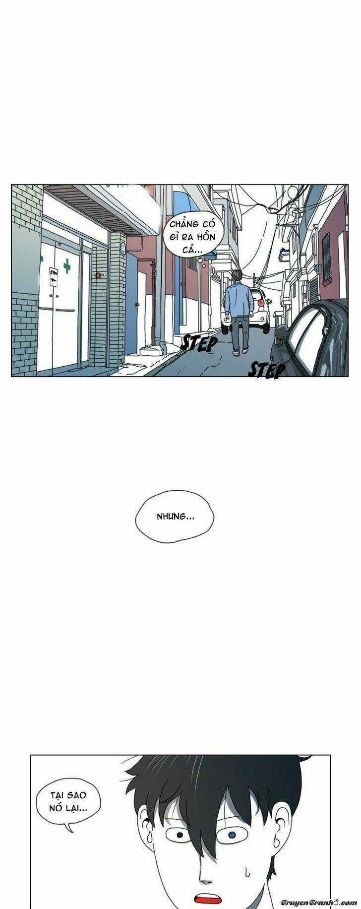 Subway Line 1 - Chapter 6 - Trang 9