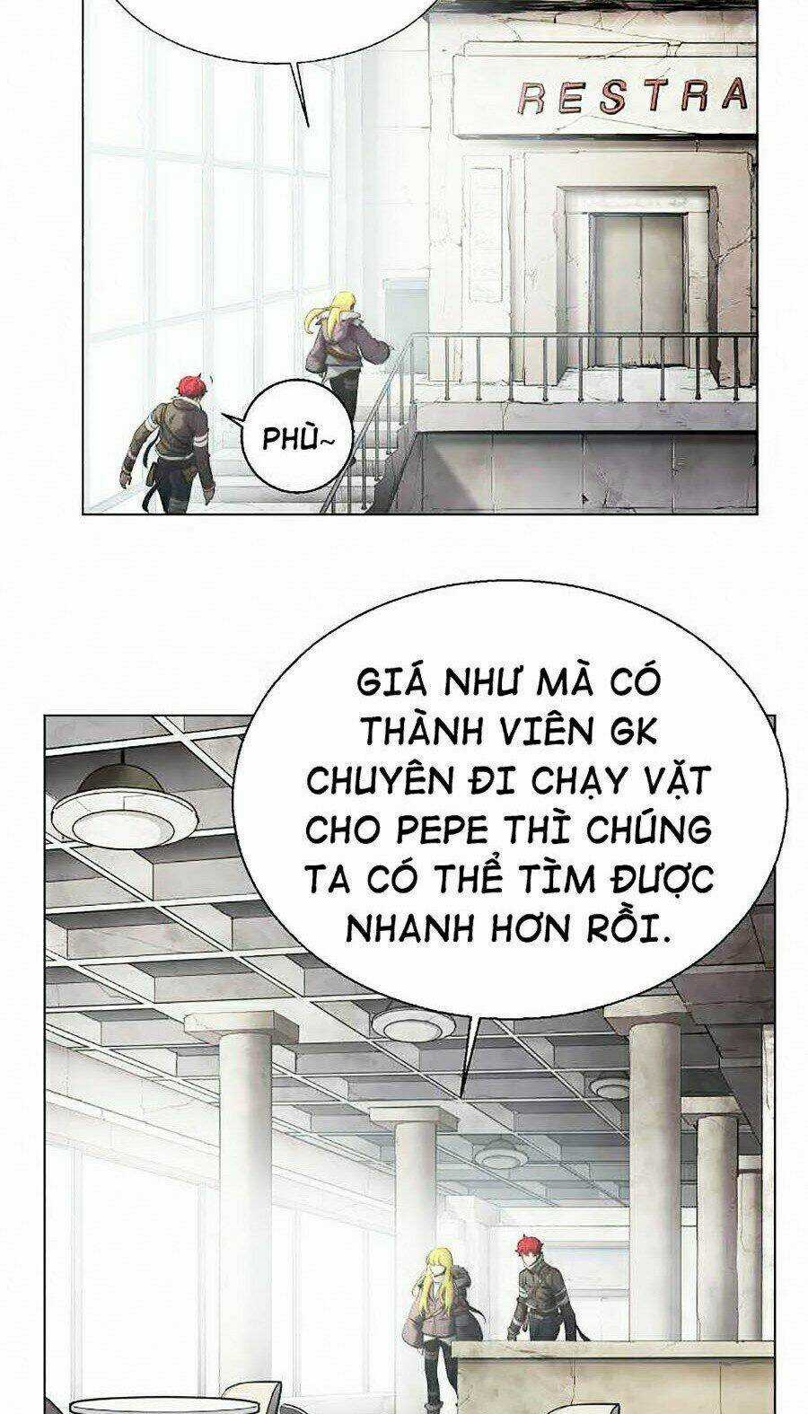 Sức Cùng Lực Kiệt - Chapter 15 - Trang 47