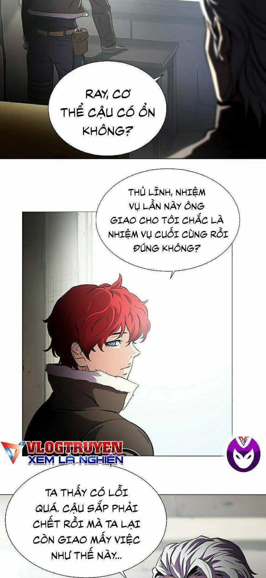 Sức Cùng Lực Kiệt - Chapter 4 - Trang 33