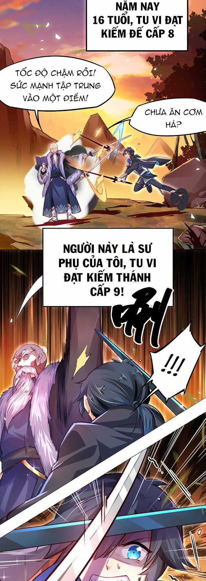 Sức Mạnh Của Kiếm Thần - Chapter 1 - Trang 3