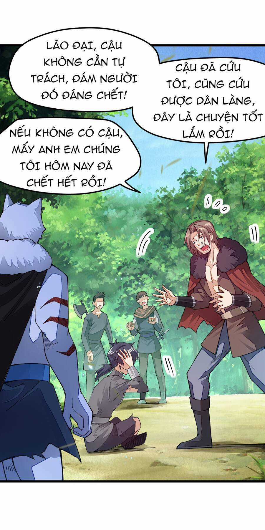 Sức Mạnh Của Kiếm Thần - Chapter 15 - Trang 3