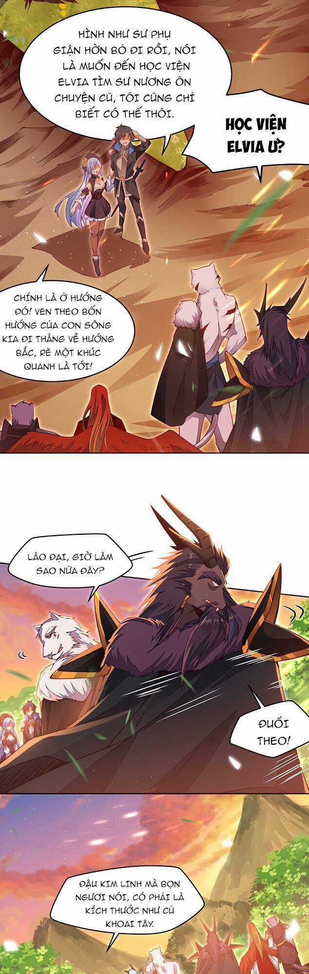 Sức Mạnh Của Kiếm Thần - Chapter 2 - Trang 12