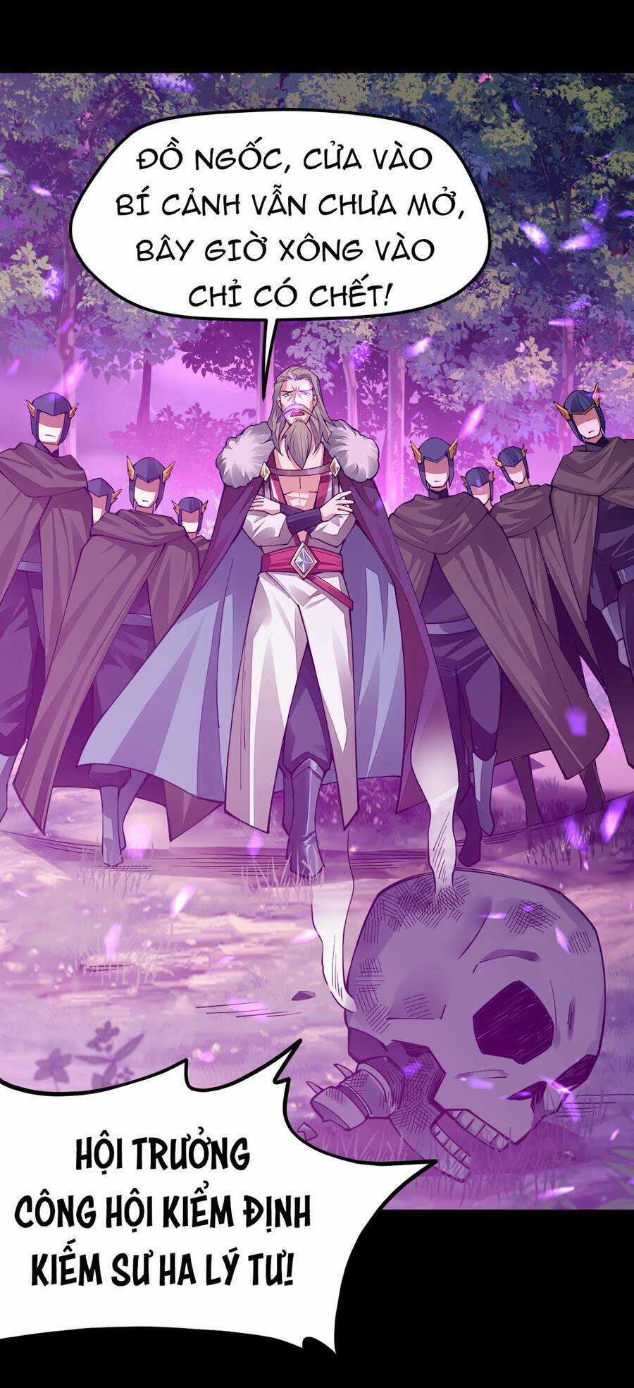 Sức Mạnh Của Kiếm Thần - Chapter 21 - Trang 14