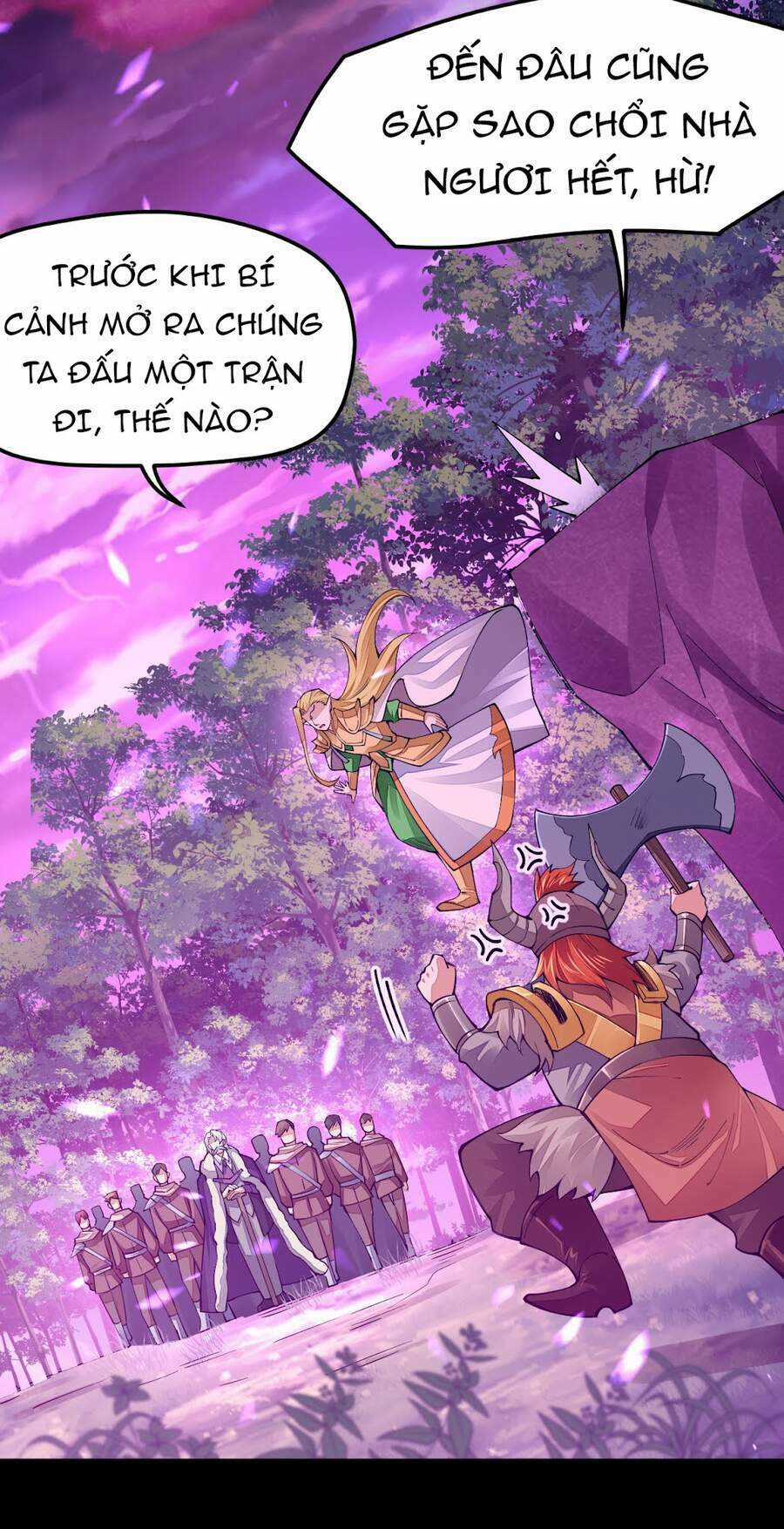 Sức Mạnh Của Kiếm Thần - Chapter 21 - Trang 18