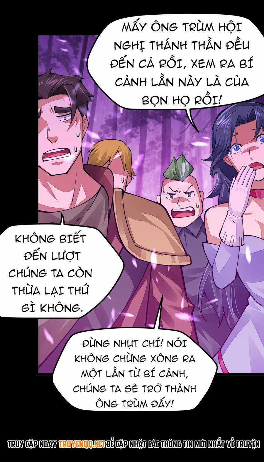 Sức Mạnh Của Kiếm Thần - Chapter 21 - Trang 20