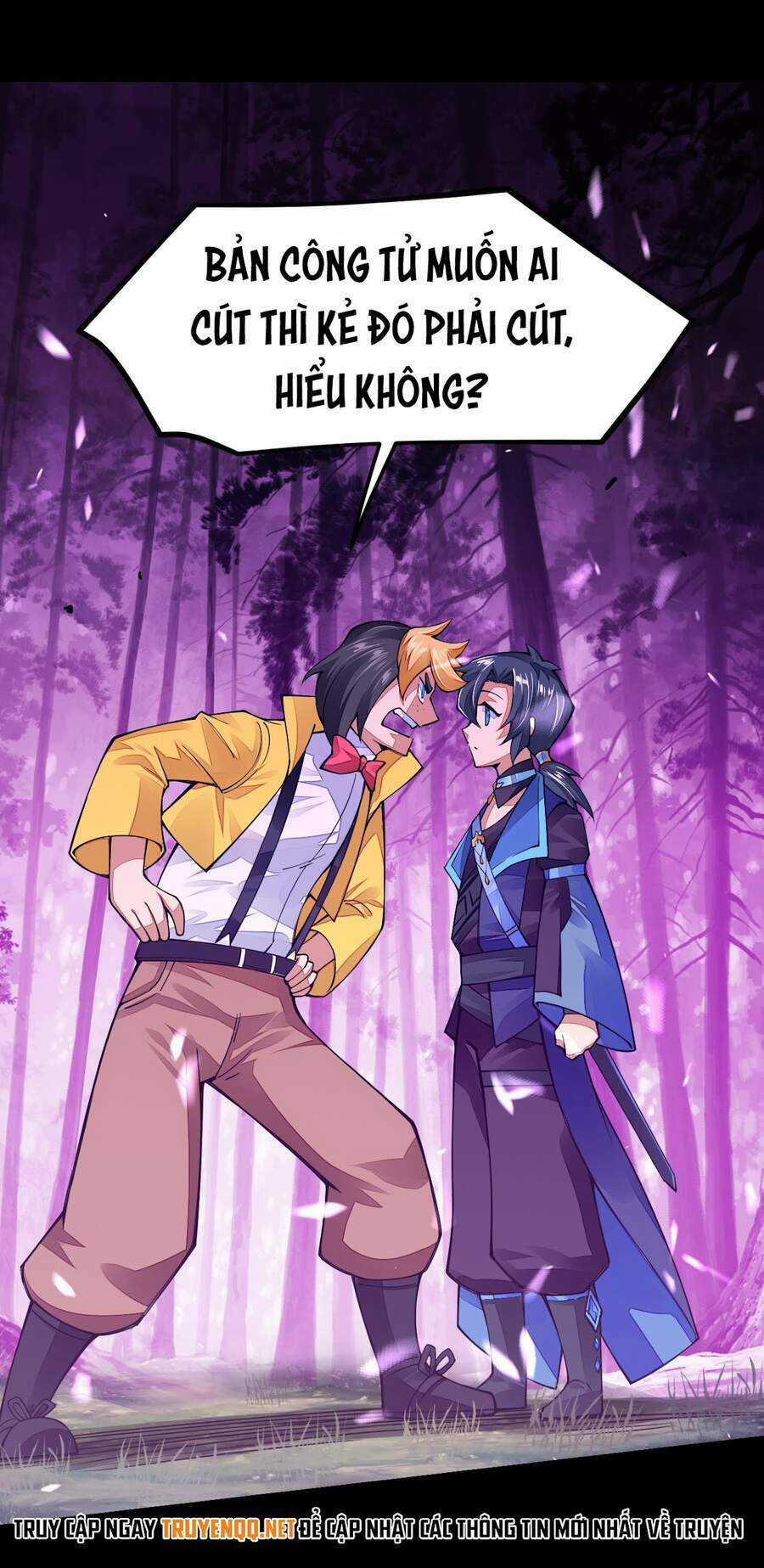 Sức Mạnh Của Kiếm Thần - Chapter 21 - Trang 33