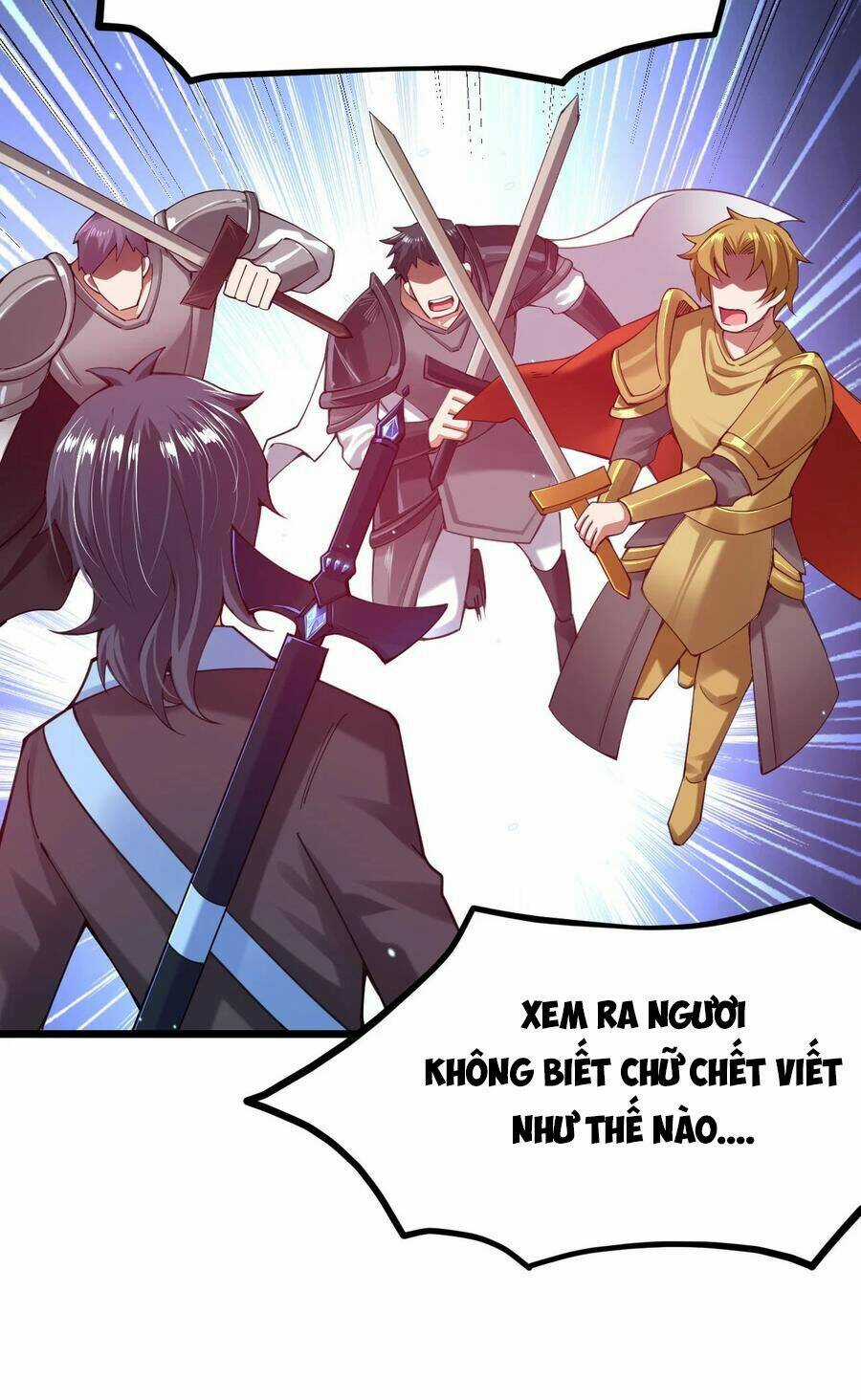 Sức Mạnh Của Kiếm Thần - Chapter 34 - Trang 3