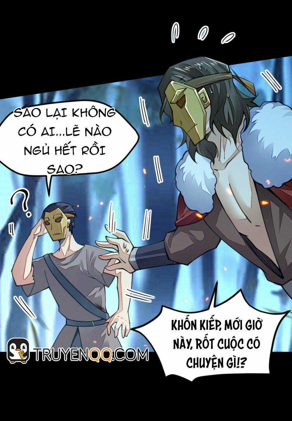 Sức Mạnh Của Kiếm Thần - Chapter 9 - Trang 46