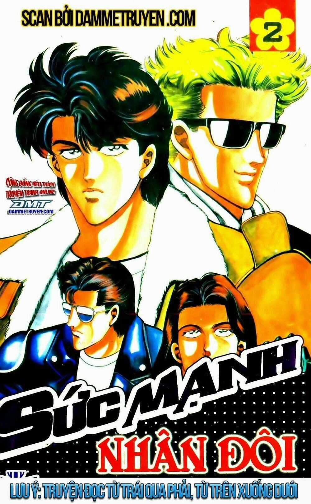 Sức Mạnh Nhân Đôi - Chapter 1.1 - Trang 1