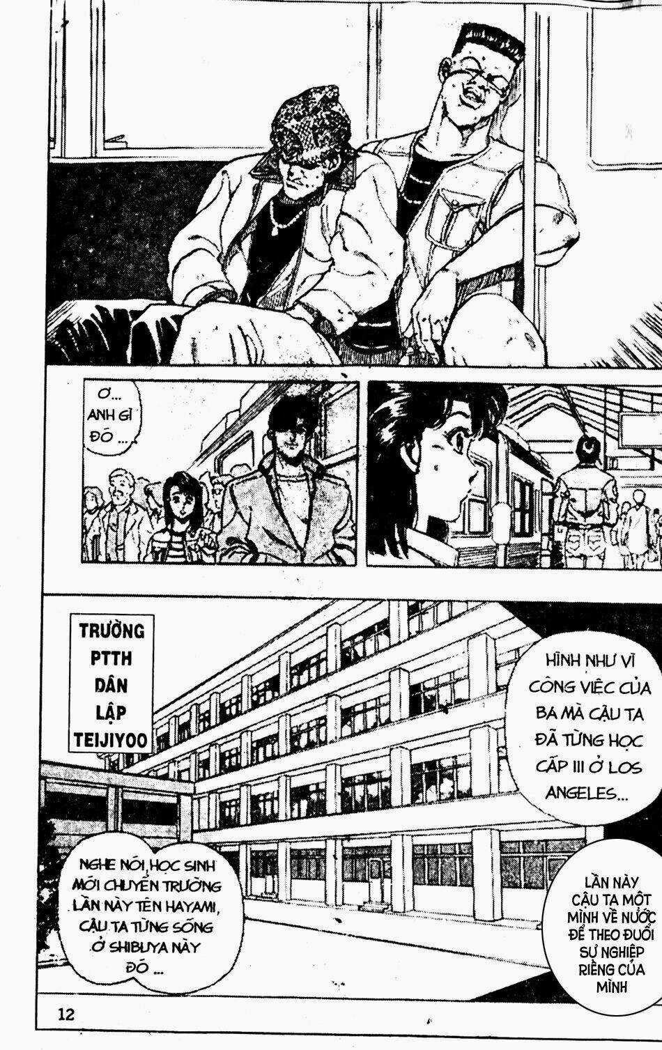 Sức Mạnh Nhân Đôi - Chapter 1.1 - Trang 8