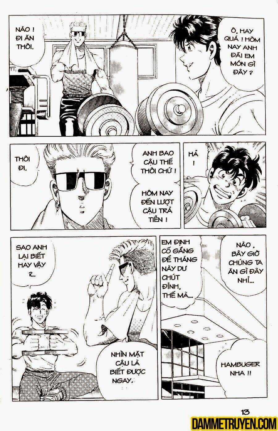 Sức Mạnh Nhân Đôi - Chapter 21.3 - Trang 7