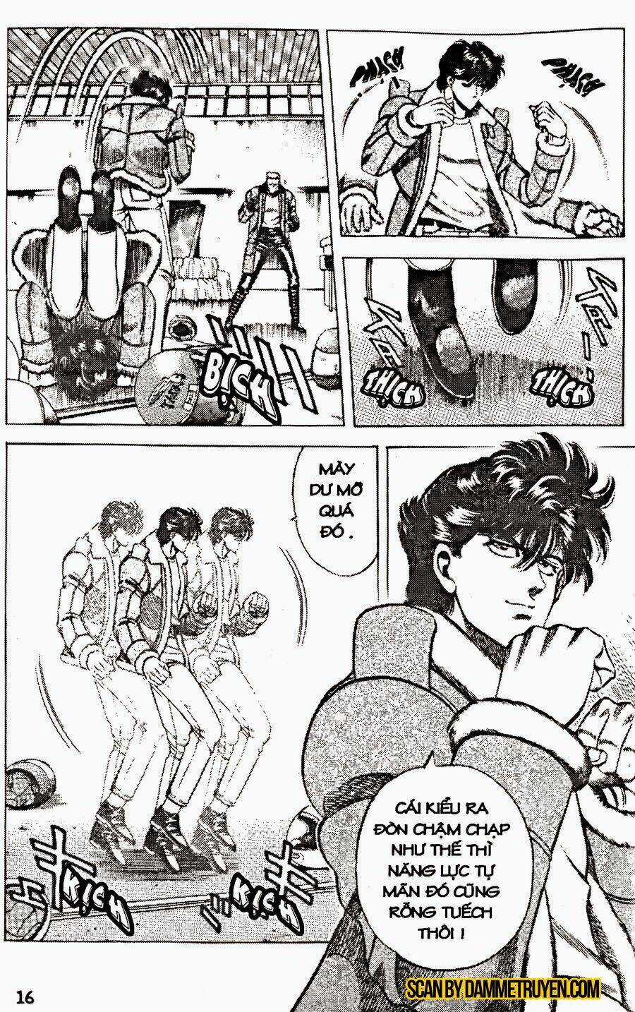 Sức Mạnh Nhân Đôi - Chapter 8.1 - Trang 11