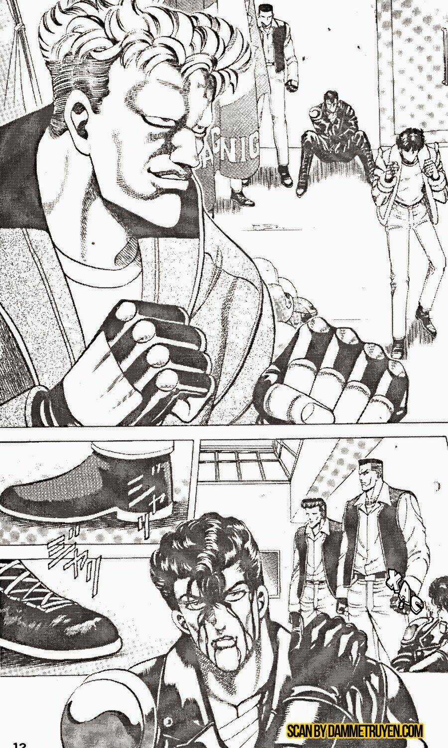 Sức Mạnh Nhân Đôi - Chapter 8.1 - Trang 7