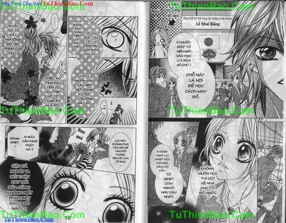 Sức Mạnh Tình Yêu - Chapter 1 - Trang 6