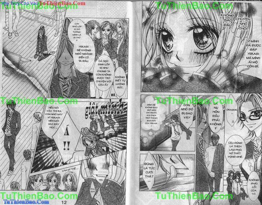 Sức Mạnh Tình Yêu - Chapter 1 - Trang 7