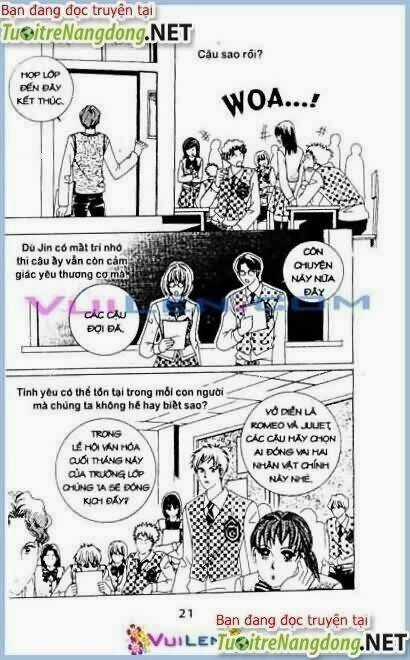 Sức Thanh Xuân - Chapter 11 - Trang 22