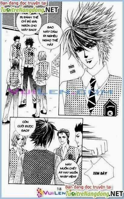 Sức Thanh Xuân - Chapter 12 - Trang 18