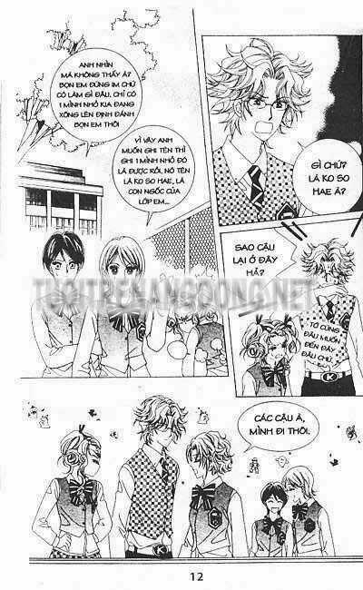 Sức Thanh Xuân - Chapter 4 - Trang 12