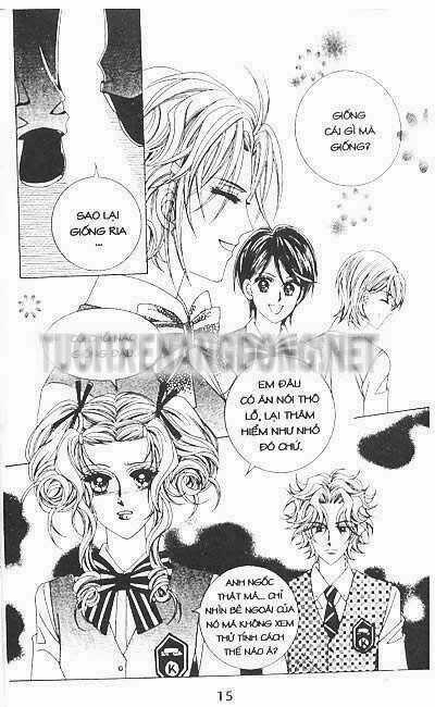 Sức Thanh Xuân - Chapter 4 - Trang 15