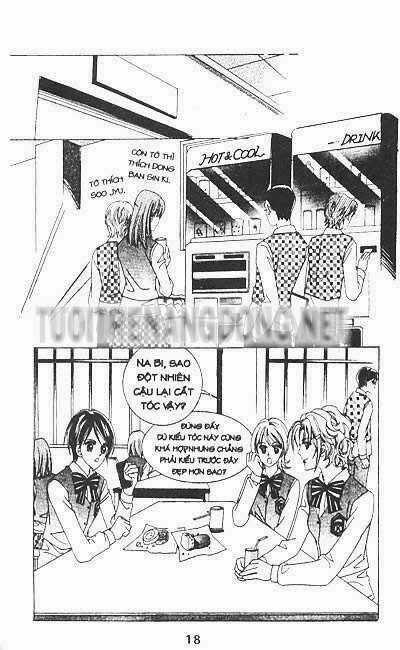 Sức Thanh Xuân - Chapter 4 - Trang 18